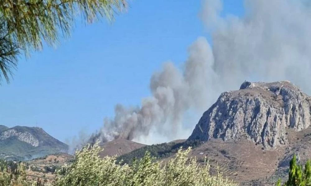 Καλύτερη είναι η κατάσταση σε Μεσοχώρια Ευβοίας & Αρχαία Κόρινθο